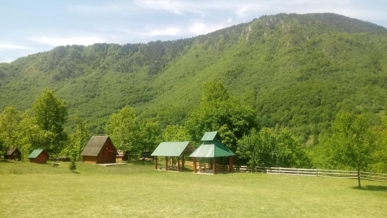 Kamp Rafting Kljajevica Luka Βίλα Πλιέβλια Εξωτερικό φωτογραφία