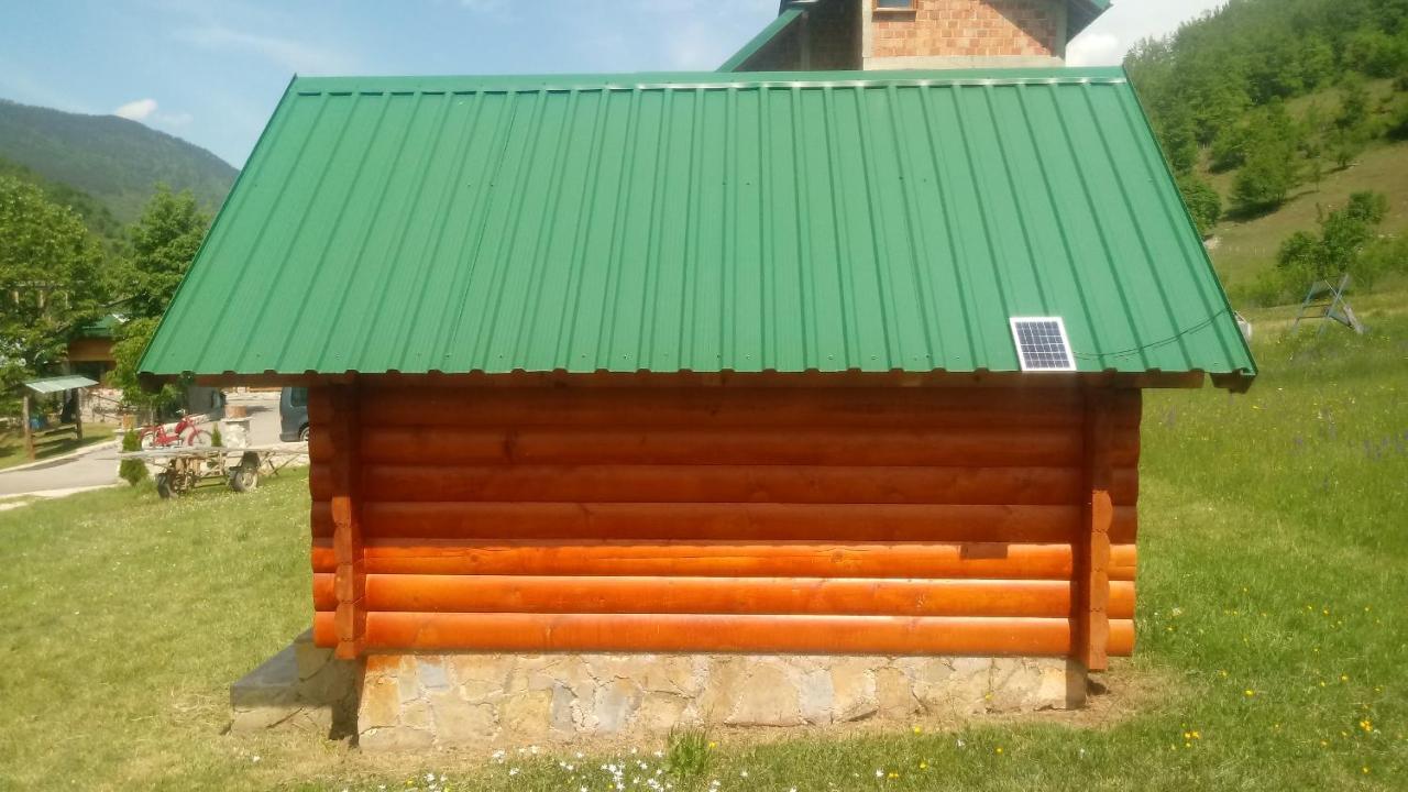 Kamp Rafting Kljajevica Luka Βίλα Πλιέβλια Εξωτερικό φωτογραφία