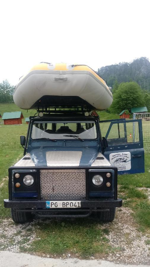 Kamp Rafting Kljajevica Luka Βίλα Πλιέβλια Εξωτερικό φωτογραφία